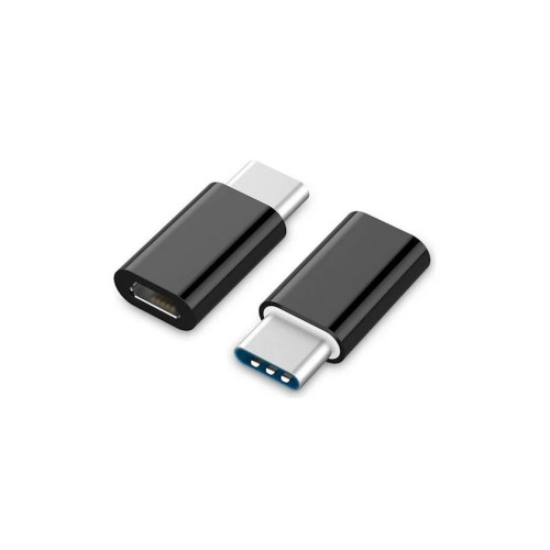 Ötürücü Xiaomi MicroUSB to Type-C Black