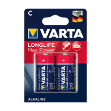Батарейка Varta Longlife Max Power C 2 шт
