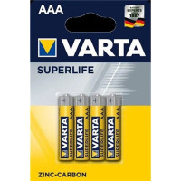 Batareya Varta Superlife AAA BLI, 4 ədəd