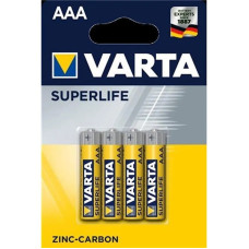 Батарейка Varta Superlife AAA BLI, 4 шт 