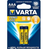 Batareya Varta Longlife Extra 4103 AAA, 2 əd Batareya Varta Longlife Extra 4103 AAA, 2 əd