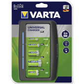 Batareya üçün şarj cihazı Varta Universal Charger