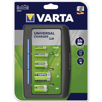 Batareya üçün şarj cihazı Varta Universal Charger