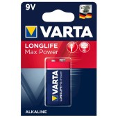 Batareya Varta Longlife Max Power 9V Batareya Varta Longlife Max Power 9V