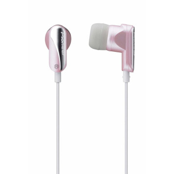 Проводные наушники Pioneer SE-CL21W-J-P White-Pink