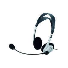 Наушники-гарнитура Pioneer HA-HS31 Black-Silver
