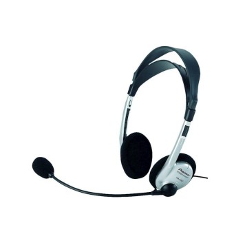 Наушники-гарнитура Pioneer HA-HS31 Black-Silver