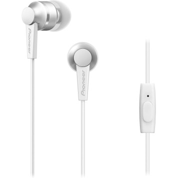 Проводные наушники Pioneer SE-CL522-W White