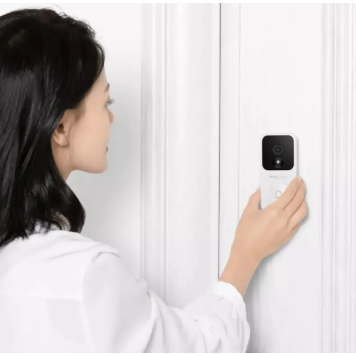 Kameralı video domofonlu ağıllı qapı zəngi Ağıllı mini Qapı zəngini-1