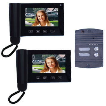 Video domofon iki ekranlı RL-2A09G