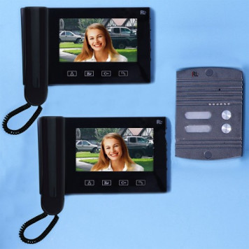 Video domofon iki ekranlı RL-2A09G-1