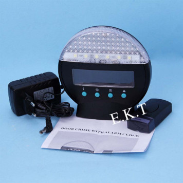 saatlı və radiolu qapı zəngi RL-3713A