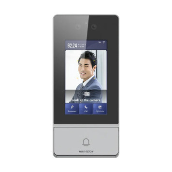 Fiziki düyməli DS-KV9503-WBE1 çağrı paneli