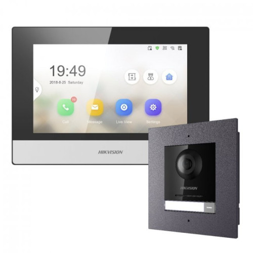 Hikvision DS-KH6320-WTE1 + DS-KD8003-IME1/Flush