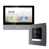 Hikvision DS-KH8350-WTE1 + DS-KD8003-IME1/Flush