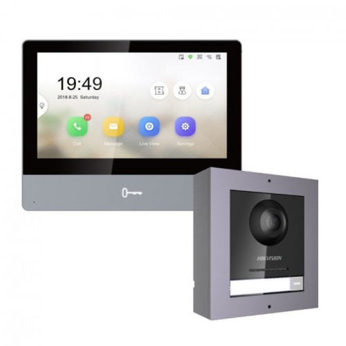 Hikvision DS-KH8350-WTE1 + DS-KD8003-IME1/Surface