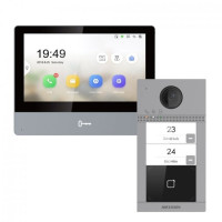 Hikvision DS-KH8350-WTE1 + DS-KV8213-WME1