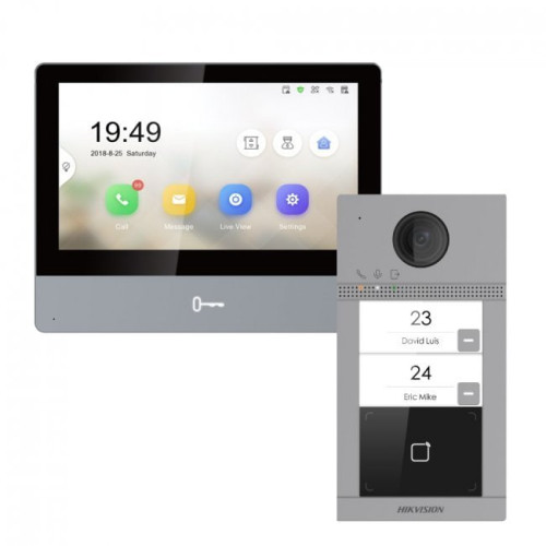 Hikvision DS-KH8350-WTE1 + DS-KV8213-WME1