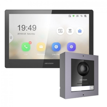 Hikvision DS-KH8520-WTE1 + DS-KD8003-IME1/Surface