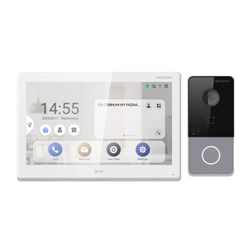 Hikvision DS-KH9510-WTE1 & DS-KV6103-PE1(B) Android