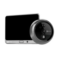 Ezviz ağıllı qapı göz dəliyi / CS-DP1 Silver