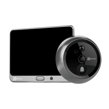 Ezviz ağıllı qapı göz dəliyi / CS-DP1 Silver