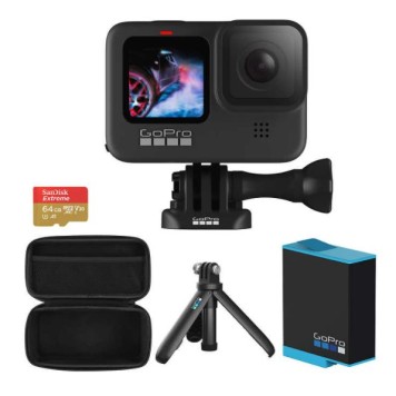 Экшн-камера GoPro HERO 10 Black Bundle-1