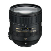 Obyektiv Nikon AF-S Nikkor 24-85 mm f/3.5-4.5G ED VR, Qara