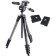 Kataloq Ştativ Manfrotto COMPACT ADVANCED 3-WAY BLACK (MKCOMPACTADV-BK)