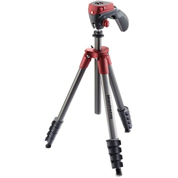 ŞTATİV MANFROTTO COMPACT ACTİON RED  MKCOMPACTACN-RD-N-1