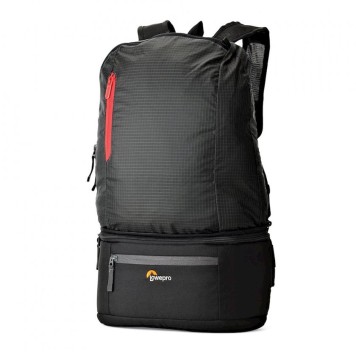 Fotoaparat üçün bel çantası LowePro Passport Duo Black (LP37021-PWW-N)