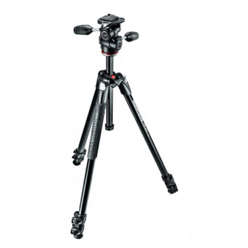 Ştativ Manfrotto 290 XTRA KIT 3 WAY HEAD MK290XTA3-3W-N