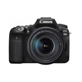 Фотоаппарат Canon DSLR EOS 90D BK 18-135 S RUK/SEE
