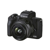 Фотоаппарат Canon EOS M50 Mark II + 15-45 мм f/3.5-6.3 IS STM + 55-200 мм f/4.5-6.3 IS STM Black