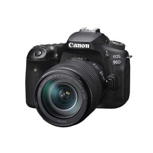 Fotoaparat Canon DSLR EOS 90D BK 18-135 S RUK/SEE