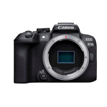 Fotoaparat Canon EOS R10 Body + Mount Adapter EF-EOS R