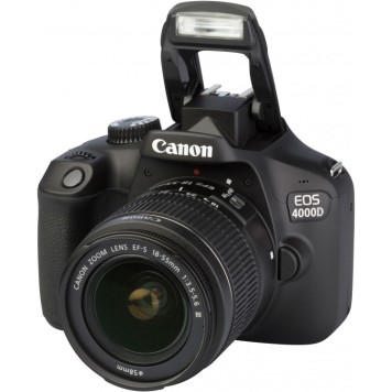 Fotoaparat Canon EOS 4000D 18-55+SB130+16GB