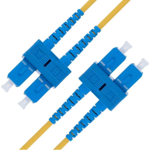 Optik Kabel SC-SC Single mode Duplex Linkbasic FAS22-2-20
