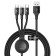 Kabel USB Baseus Star Ring Series Four-in-one Wireless Charging Cable USB For M+L+T+AppleWatch