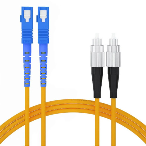 Optik kabel SC-FC Single mode Duplex (1.5 metr) Linkbasic FAS23-2-1.5