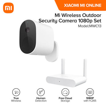 IP видеокамера Xiaomi Mi Wireless Outdoor Security Camera 1080p (BHR4435GL)-1