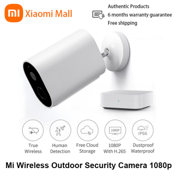 IP видеокамера Xiaomi Mi Wireless Outdoor Security Camera 1080p (BHR4435GL)