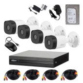 Dahua 4x Camera Kit  Dahua 4x Camera Kit