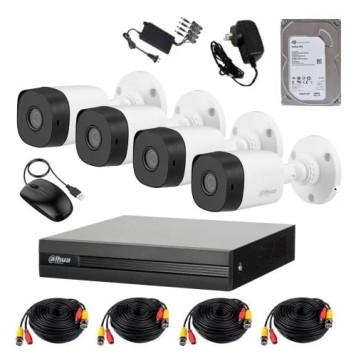 Dahua 4x Camera Kit