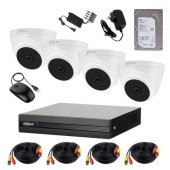Dahua 4x Camera Kit  Dahua 4x Camera Kit