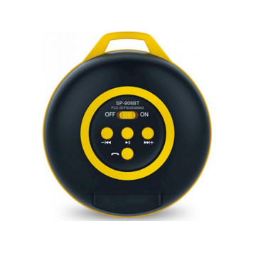 Портативная колонка Genius SP-906BT Plus R2 Black 31730007400-N-1