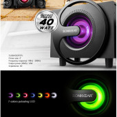 SonicGear Titan 5 BTMI Speaker (40 Watts, 