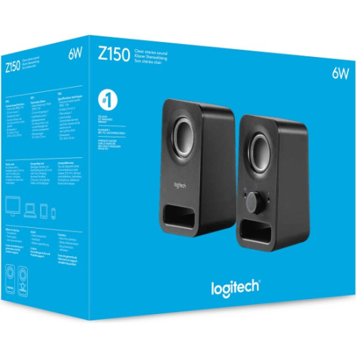 Akustik sistem Logitech Z150 White (980-000817)