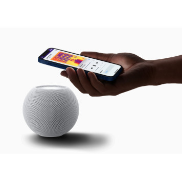 Ağıllı dinamik Apple HomePod mini White (MY5H2LL/A)