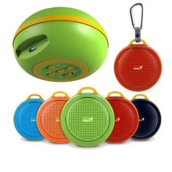 Портативная колонка Genius SP-906BT Plus M2 Gold 31730007405-N-2